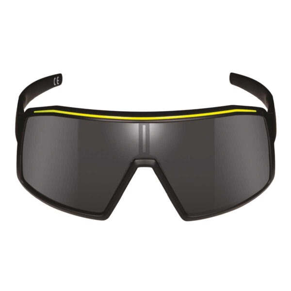 OCCHIALI BRN MAX WIDE NERI/GIALLI FLUO - immagine 2