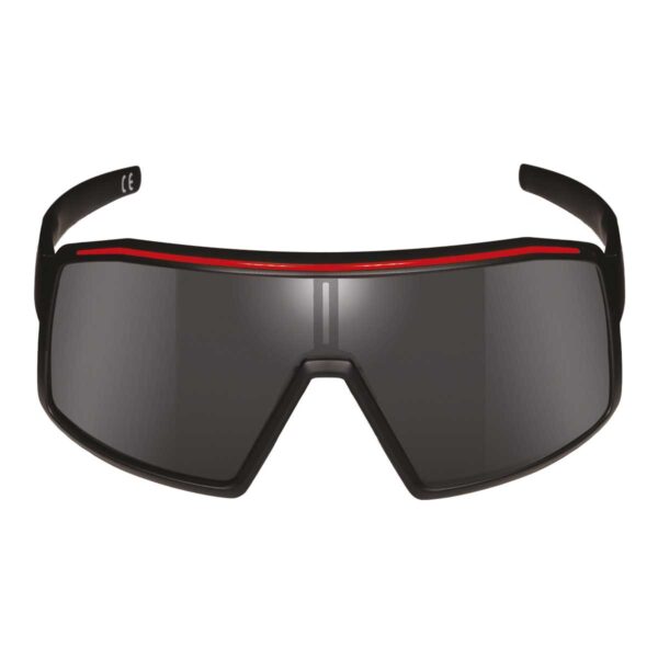 OCCHIALI BRN MAX WIDE NERI/ROSSI - immagine 2