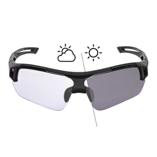 OCCHIALI BRN CX100 FOTOCROMATICI NERI - immagine 3