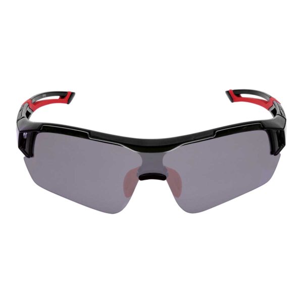 OCCHIALI BRN CX100 POLARIZZATI NERI/ROSSI - immagine 2