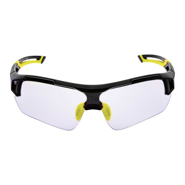 OCCHIALI BRN CX100 FOTOCROMATICI NERI/GIALLI FLUO - immagine 2