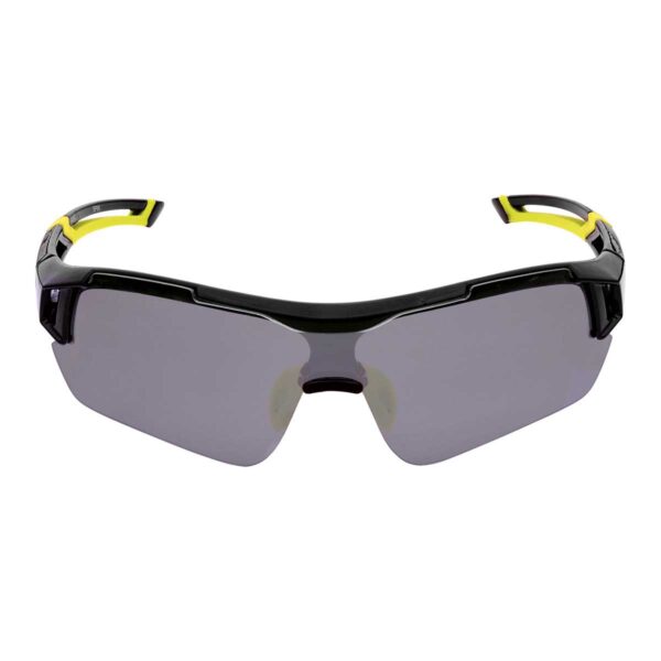 OCCHIALI BRN CX100 POLARIZZATI NERI/GIALLI FLUO - immagine 2