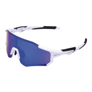 OCCHIALI BRN ZX11 POLARIZZATI BIANCHI/NERI