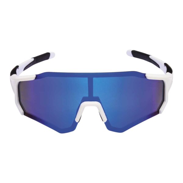 OCCHIALI BRN ZX11 POLARIZZATI BIANCHI/NERI - immagine 2