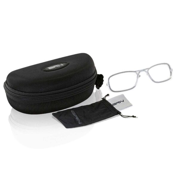 OCCHIALI BRN ZX11 POLARIZZATI BIANCHI/NERI - immagine 4