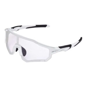 OCCHIALI BRN ZX11 FOTOCROMATICI BIANCHI/NERI