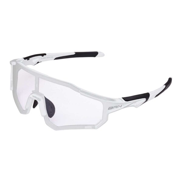 OCCHIALI BRN ZX11 FOTOCROMATICI BIANCHI/NERI