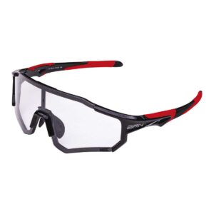 OCCHIALI BRN ZX11 FOTOCROMATICI NERI/ROSSI
