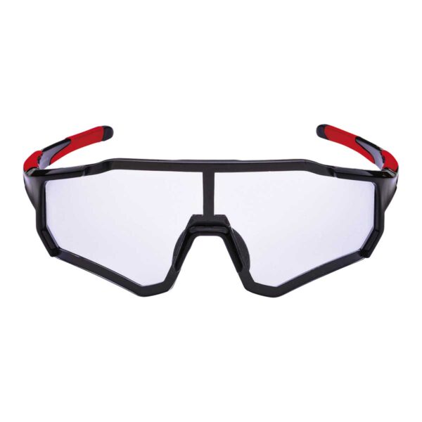 OCCHIALI BRN ZX11 FOTOCROMATICI NERI/ROSSI - immagine 2