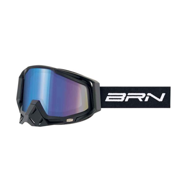 MASCHERA BRN MTB KROSS NERA - immagine 2