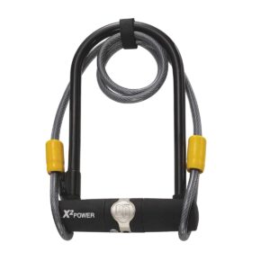 LUCCHETTO ONGUARD ARCO X2 POWER 115 x 230 mm