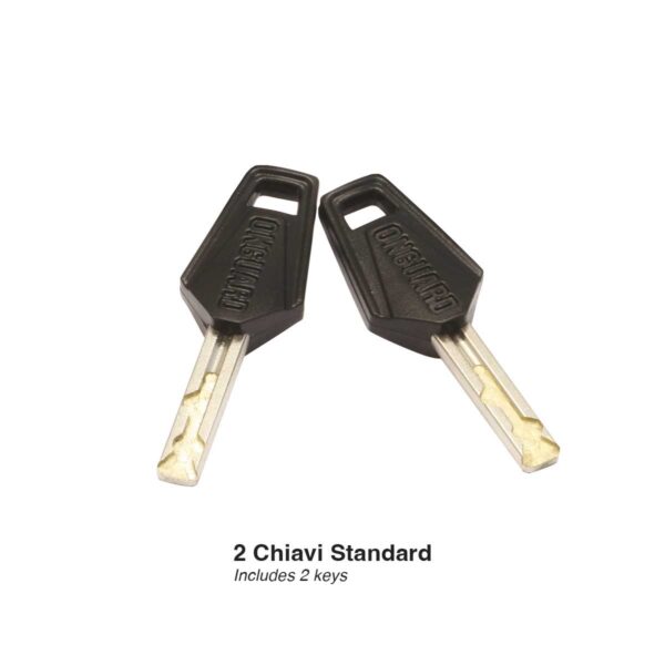 LUCCHETTO ONGUARD ARCO X2 POWER 115 x 230 mm - immagine 4