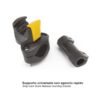 LUCCHETTO ONGUARD ARCO PITBULL MINI 90 x 140 mm - immagine 3