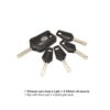 LUCCHETTO ONGUARD ARCO PITBULL MINI 90 x 140 mm - immagine 4