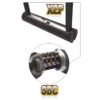 LUCCHETTO ONGUARD ARCO BULLDOG COMBO 115 x 230 mm - immagine 2