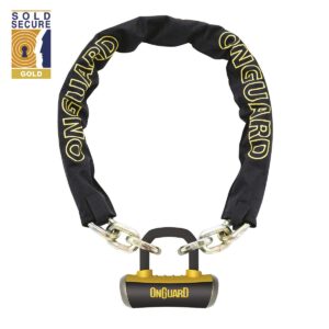 LUCCHETTO ONGUARD CATENA MASTIFF 1100 x 10 mm
