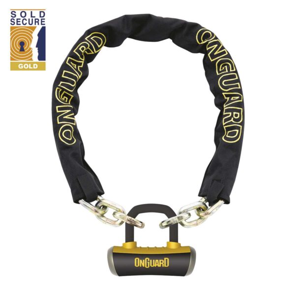 LUCCHETTO ONGUARD CATENA MASTIFF 1100 x 10 mm