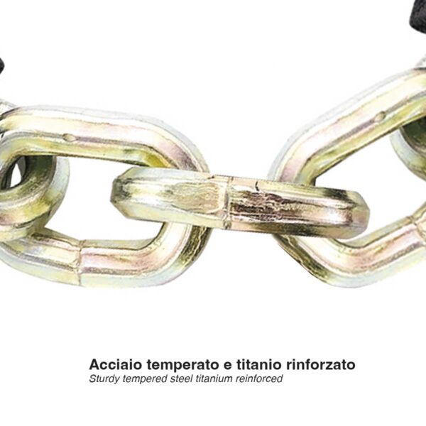 LUCCHETTO ONGUARD CATENA COMBO 800 x 8 mm - immagine 3
