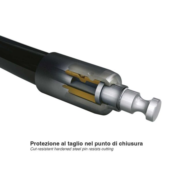 LUCCHETTO ONGUARD PITONE PLATIUM 1000 x 20 mm - immagine 3