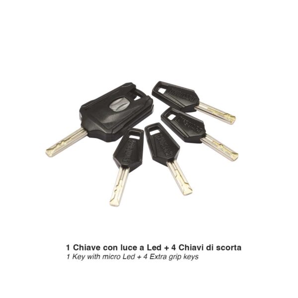 LUCCHETTO ONGUARD HEAVY DUTY 79 cm - immagine 5