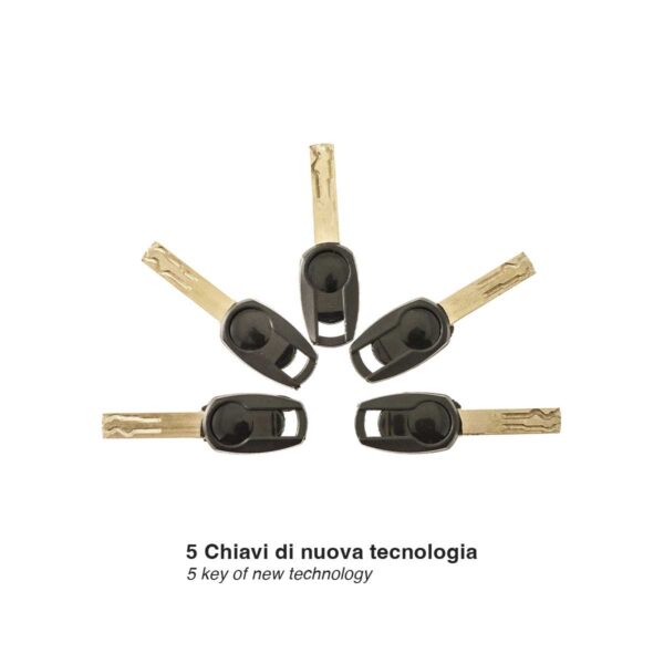 LUCCHETTO ONGUARD CATENA MASTIFF PLATINUM 800 x 8 mm - immagine 4