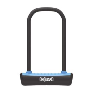 LUCCHETTO ONGUARD NEON ARCO 115 x 292 mm AZZURRO FLUO