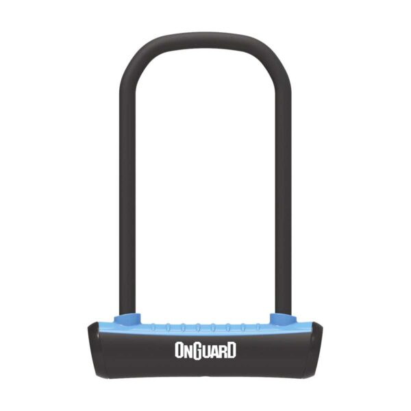 LUCCHETTO ONGUARD NEON ARCO 115 x 292 mm AZZURRO FLUO