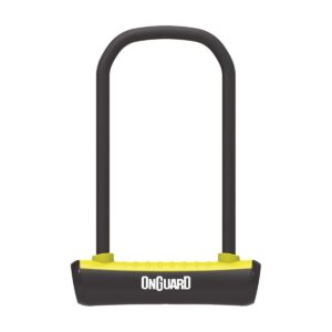 LUCCHETTO ONGUARD ARCO NEON 115 x 292 mm GIALLO FLUO