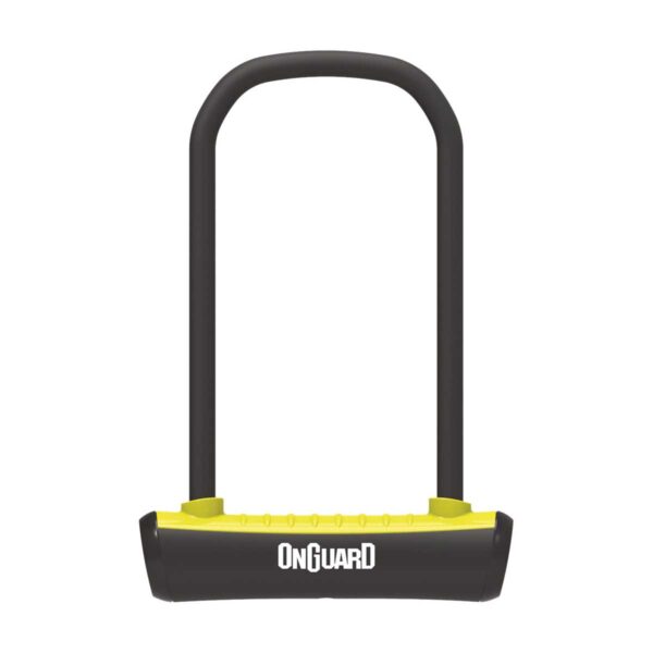 LUCCHETTO ONGUARD ARCO NEON 115 x 292 mm GIALLO FLUO