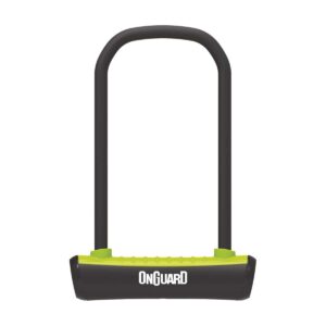LUCCHETTO ONGUARD NEON ARCO 115 x 292 mm VERDE FLUO