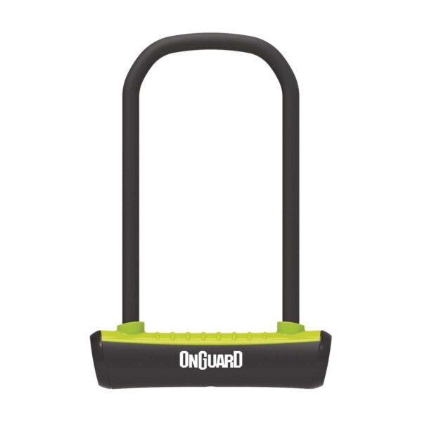 LUCCHETTO ONGUARD NEON ARCO 115 x 292 mm VERDE FLUO