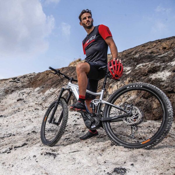 PANTALONE BRN FREERIDE NERO TG. M - immagine 7