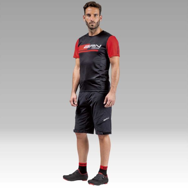 PANTALONE BRN FREERIDE NERO TG. S - immagine 4