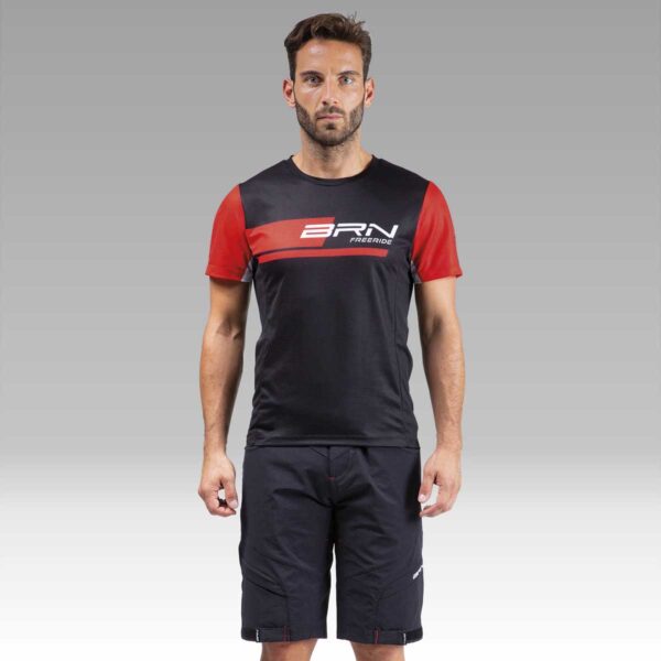 PANTALONE BRN FREERIDE NERO TG. S - immagine 5
