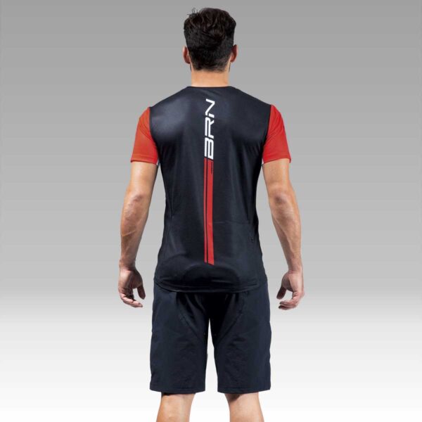 PANTALONE BRN FREERIDE NERO TG. S - immagine 6