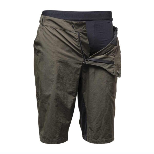 PANTALONE BRN FREERIDE VERDE TG. L - immagine 4