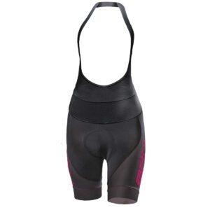 PANTALONE BRN CON BRETELLE DONNA FUCSIA FLUO TG. S
