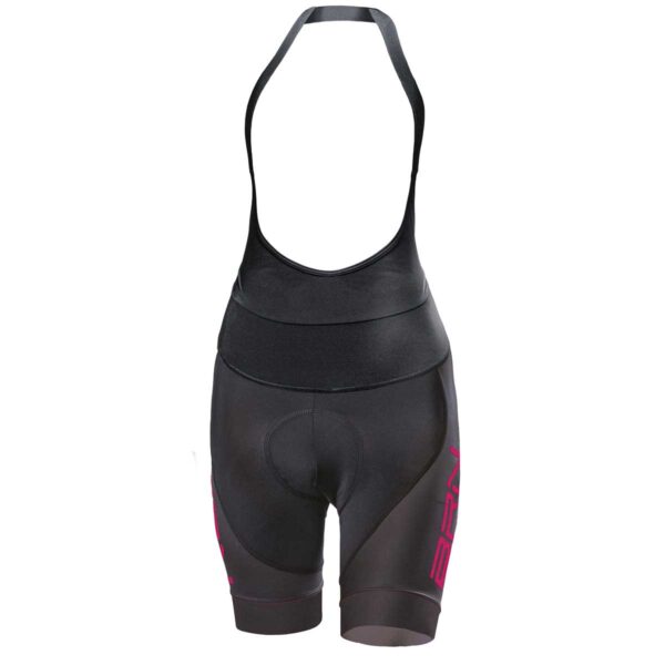 PANTALONE BRN CON BRETELLE DONNA FUCSIA FLUO TG. S