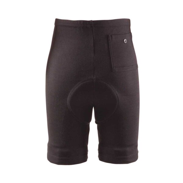 PANTALONE BRN VELOCE LANA VINTAGE NERO TG. L - immagine 2