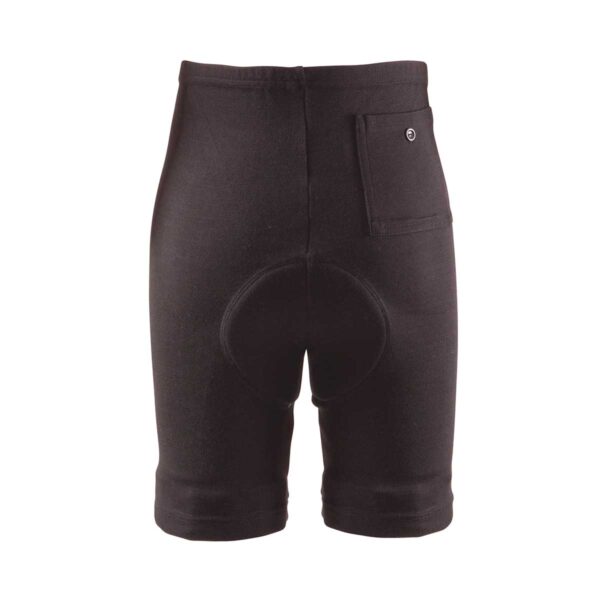 PANTALONE BRN VELOCE LANA VINTAGE NERO TG. M - immagine 2