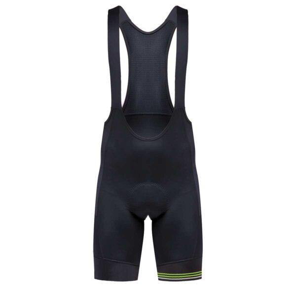 PANTALONE BRN CROSS ROAD NERO/GIALLO FLUO TG. S