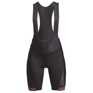 PANTALONE BRN CROSS ROAD NERO/FUCSIA FLUO TG. S