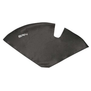 PARAPALTO' BRN POSTERIORE IN TELA NERO