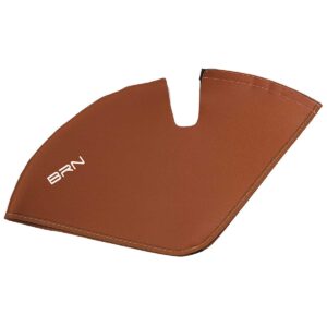 PARAPALTO' BRN POSTERIORE IN SIMILCUOIO MIELE