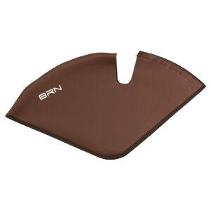PARAPALTO' BRN POSTERIORE IN SIMILCUOIO MARRONE