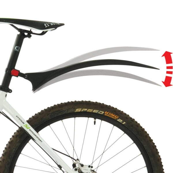 PARAFANGO AMMORTIZZATO CROSS COUNTRY POSTERIORE - immagine 2