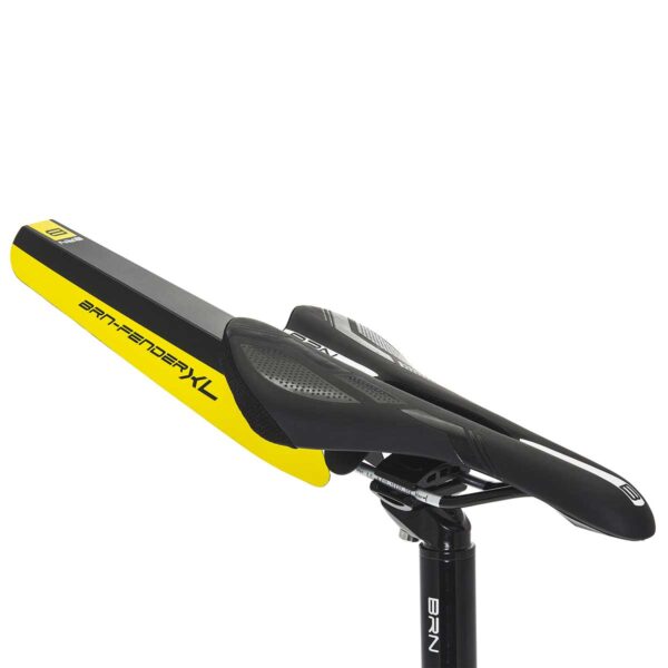 PARAFANGO BRN FENDER XL NERO/GRIGIO - immagine 2