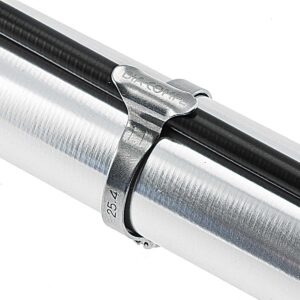 PASSAFILO AL TELAIO INOX 28.6 mm