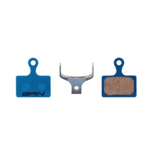 PASTIGLIE BRN SHIMANO DUR/ULT/105/TIA SINTERIZZATE