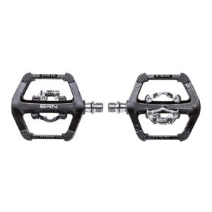 PEDALI BRN DUAL FUNCTION CON PUNTAPIEDE NERI